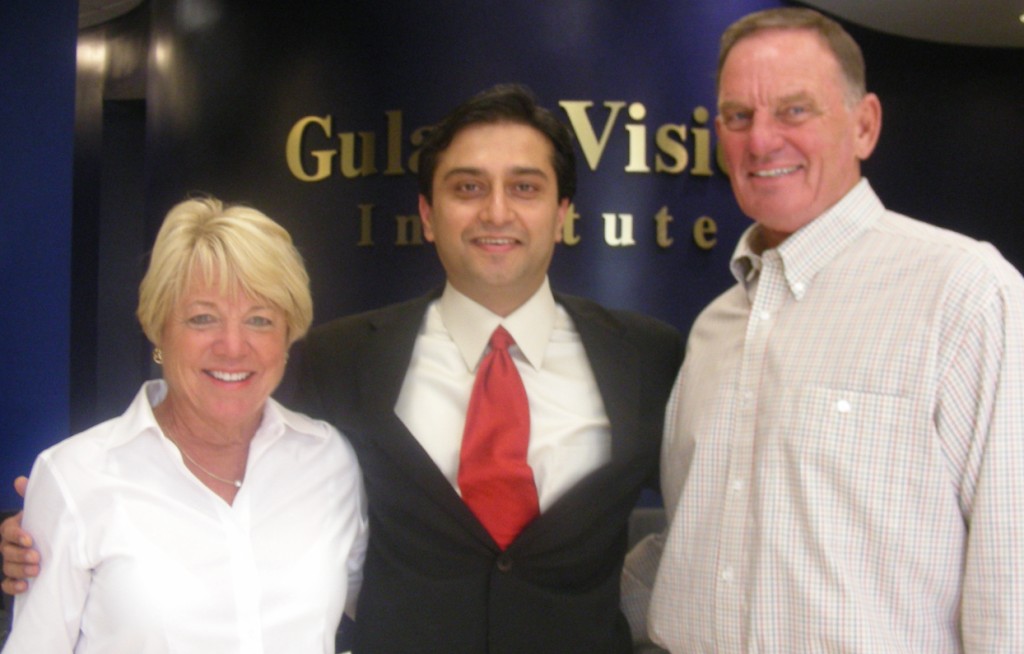 Mary and Lynn McCann Lasik ReStor Pterygium Gulan Vision Institute Jacksonville Florida